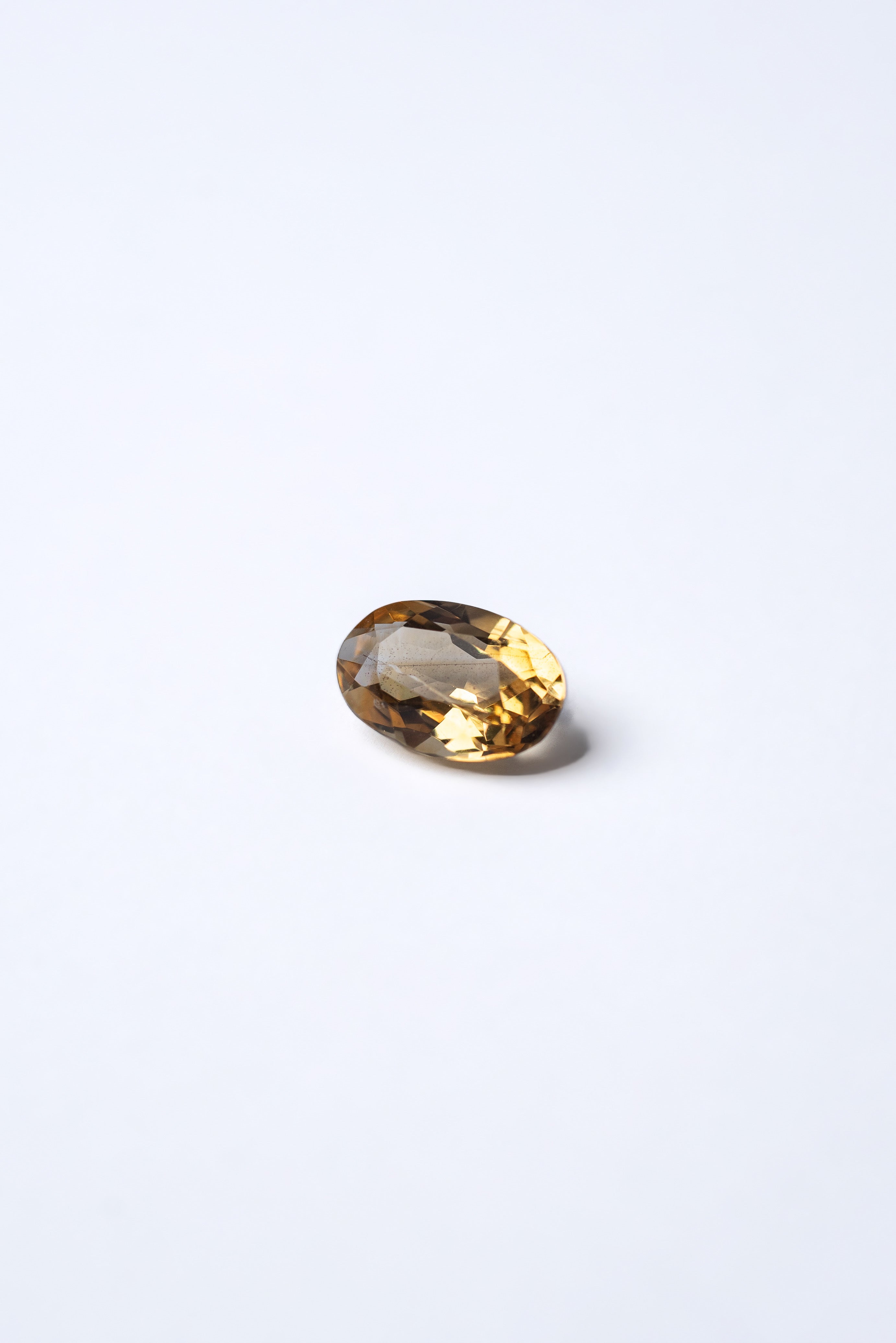 CITRINE 14X10 MM OVAL