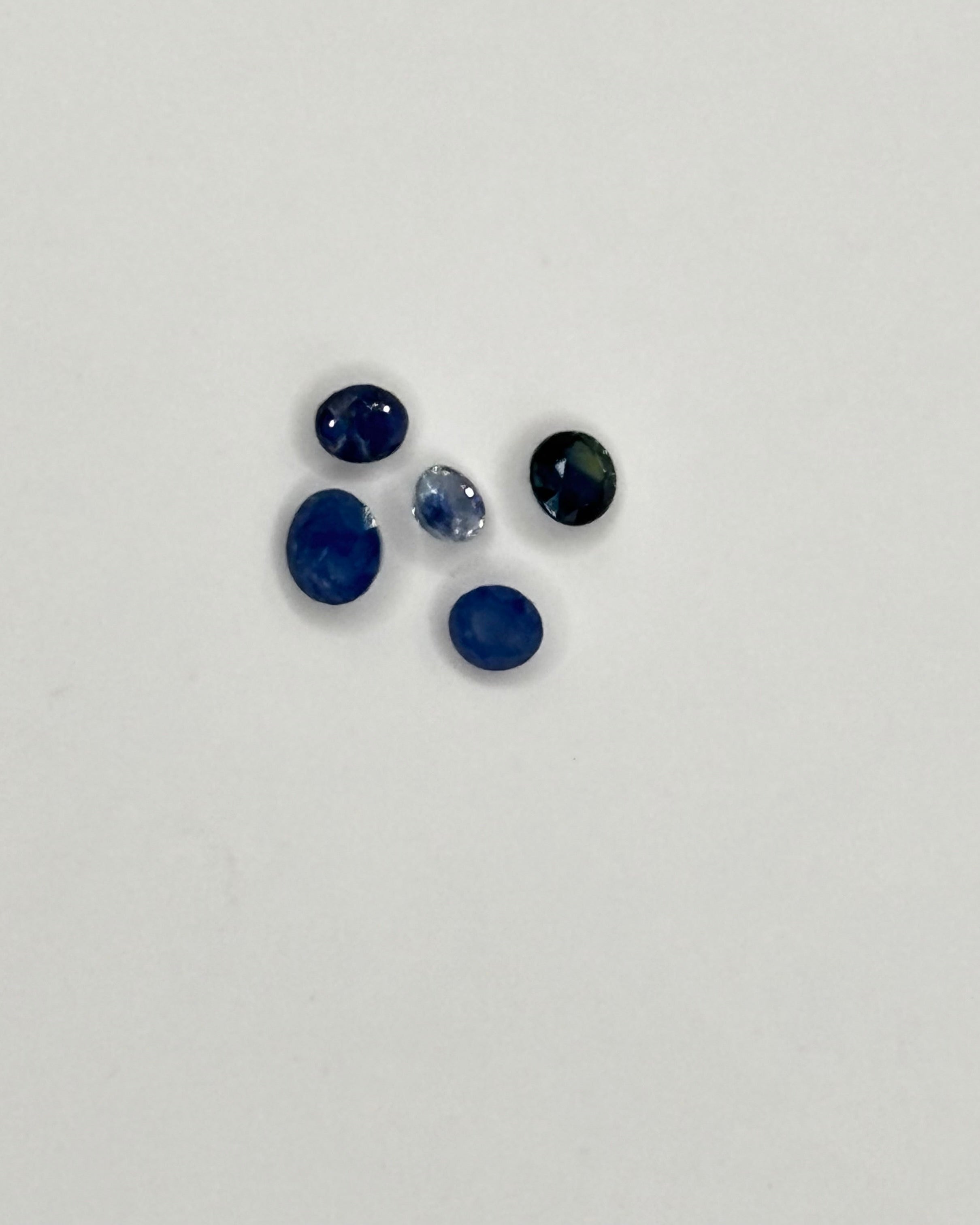 BLUE SAPPHIRES
